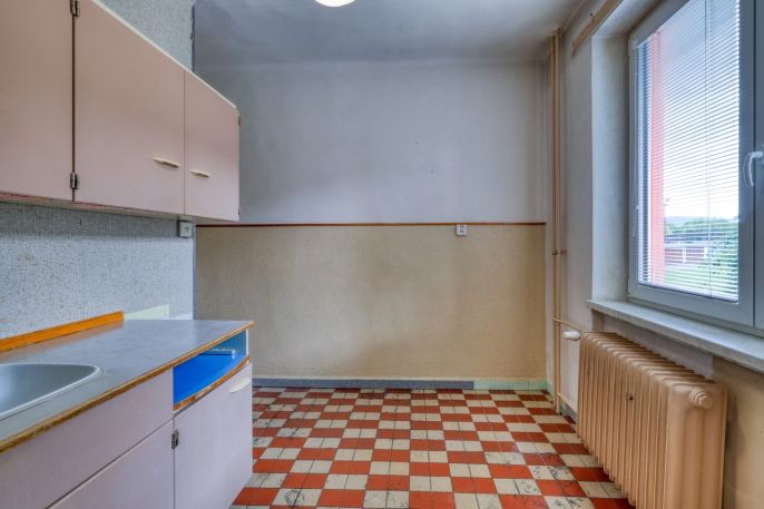 Prodej, Byt 3+1, Nýrsko