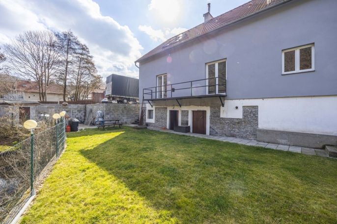 Pronájem, Byt 1+1, Všenory