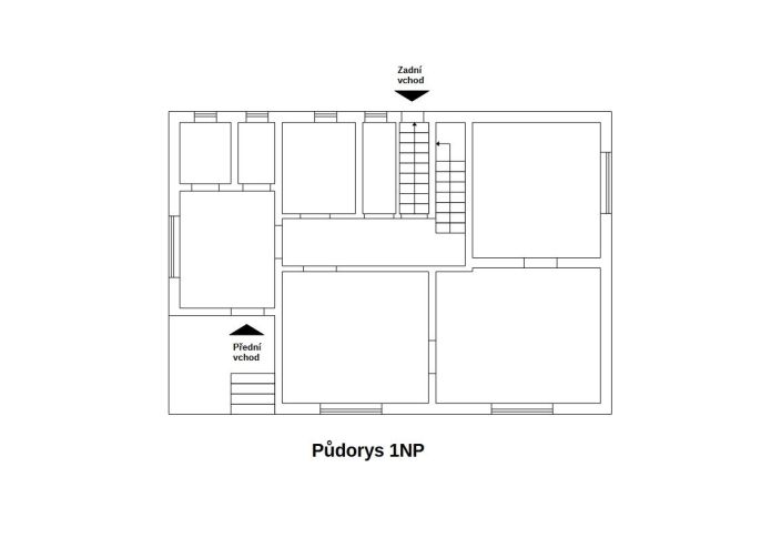 Prodej, Rodinný dům, Lichnov