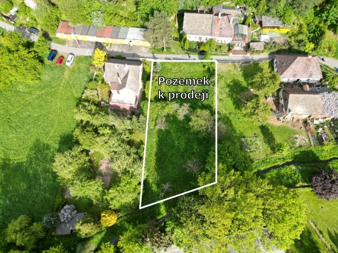Prodej, Pozemek k bydlení, Moravská Třebová