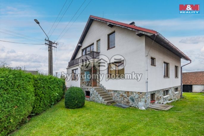 Prodej, Rodinný dům, Bechyně