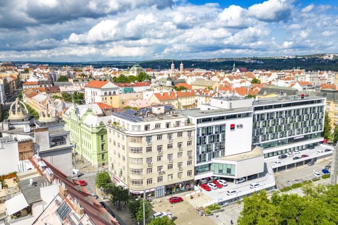 Pronájem, Byt 1+1, Plzeň