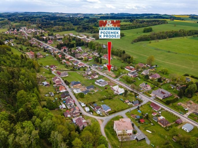 Prodej, Pozemek k bydlení, Jedlová