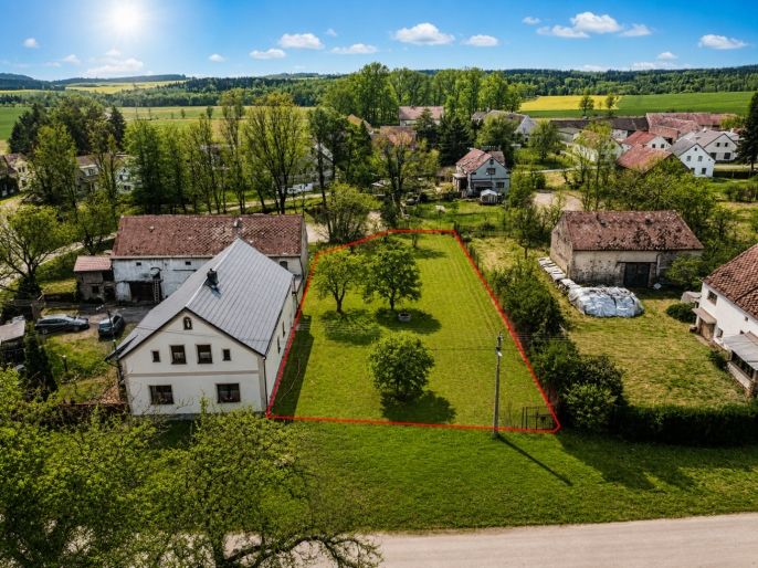 Prodej, Pozemek k bydlení, Olbramov