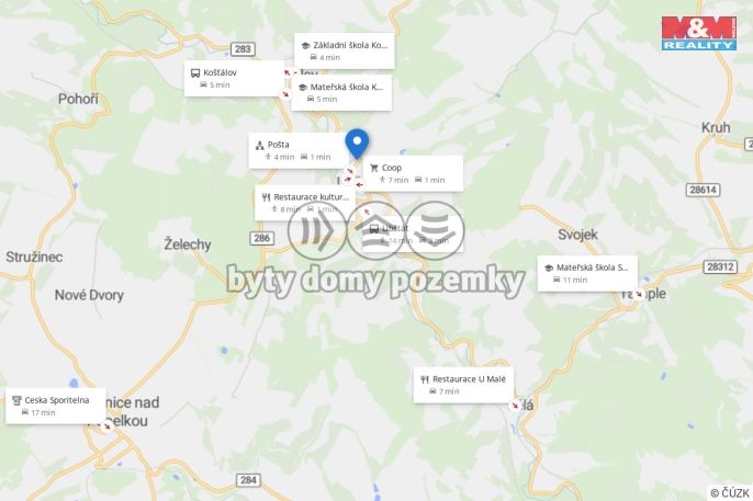 Prodej, Rodinný dům, Libštát