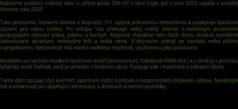 Prodej, Rodinný dům, Cejle