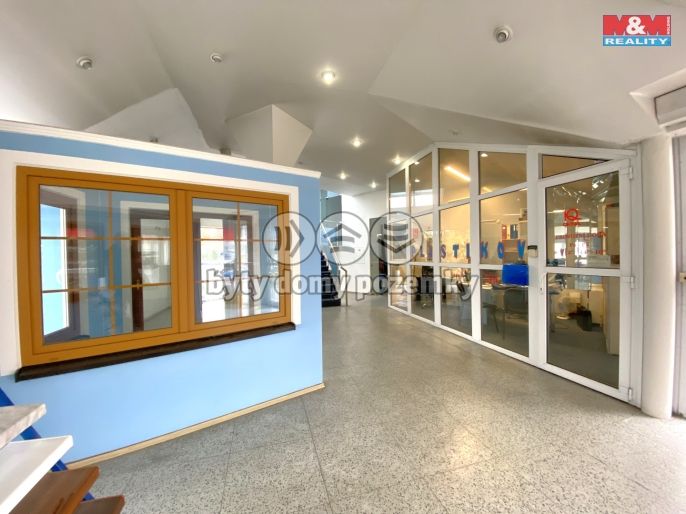 Pronájem, Obchodní objekt, Žďár nad Sázavou