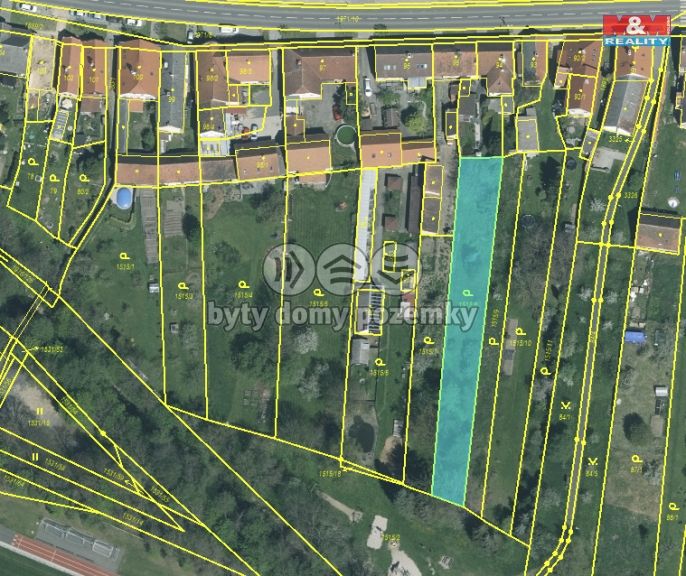 Prodej, Pozemek k bydlení, Spálené Poříčí