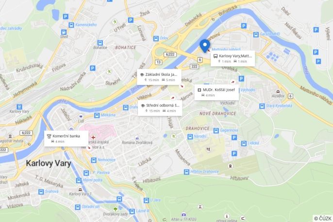 Prodej, Byt 1+1, Karlovy Vary