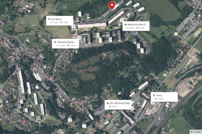 Prodej, Byt 3+1, Ústí nad Labem