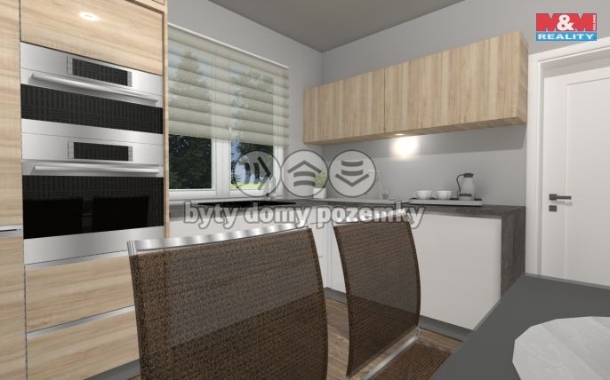 Prodej, Byt 2+1, Velké Heraltice