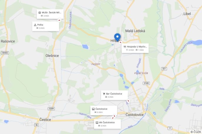 Prodej, Rodinný dům, Hřibiny-Ledská