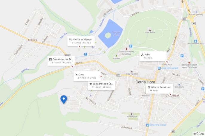 Prodej, Rodinný dům, Černá Hora
