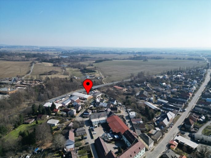 Pronájem, Sklad, Štoky