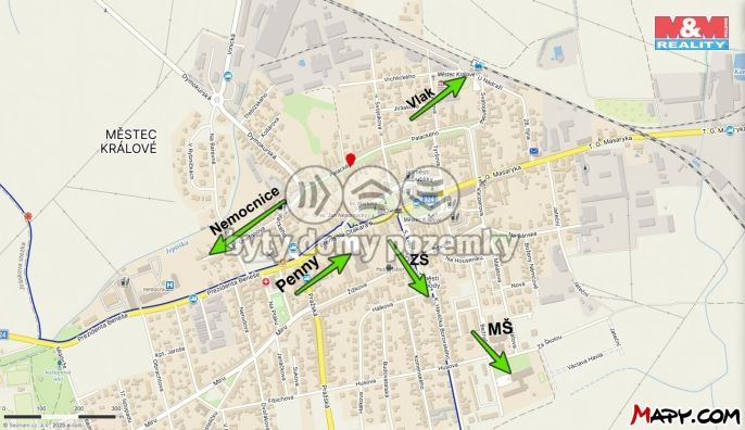 Prodej, Rodinný dům, Městec Králové