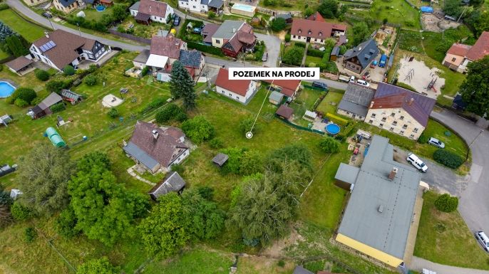 Prodej, Pozemek k bydlení, Rynoltice