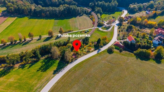 Prodej, Pozemek k bydlení, Zlatá Koruna