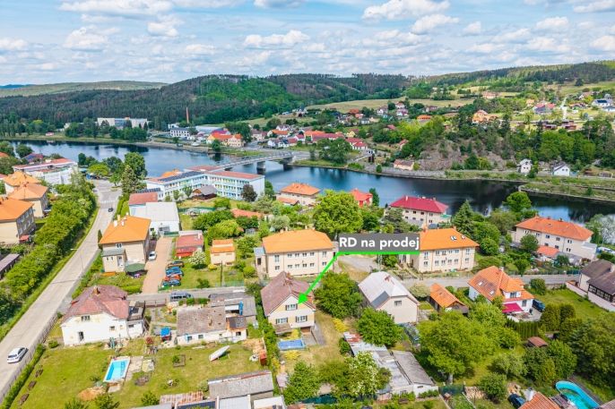 Prodej, Rodinný dům, Kamýk nad Vltavou