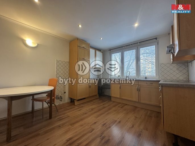 Pronájem, Byt 2+1, Chomutov
