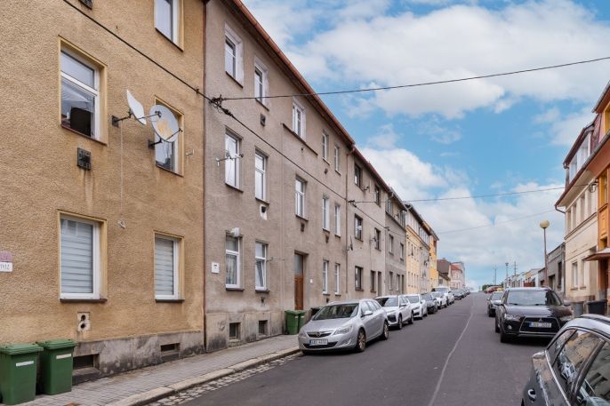 Prodej, Byt 1+1, Aš