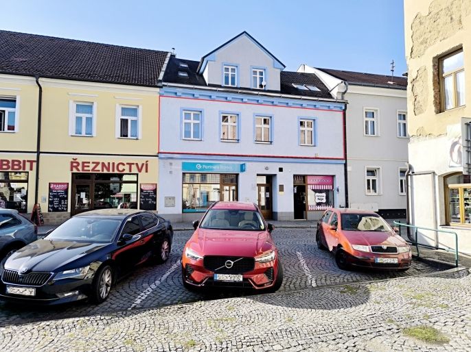 Pronájem, Kancelářský prostor, Ledeč nad Sázavou