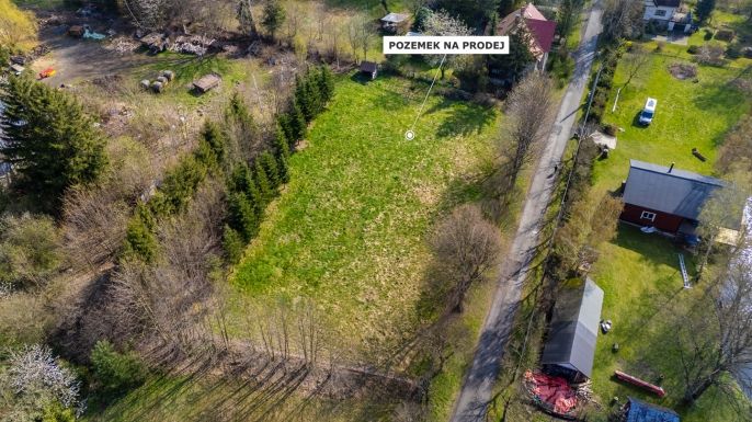 Prodej, Pozemek k bydlení, Nové Město pod Smrkem