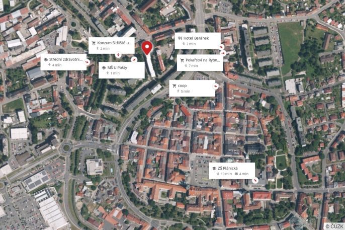 Prodej, Byt 2+1, Klatovy