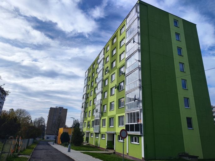 Pronájem, Byt 1+1, Rovná