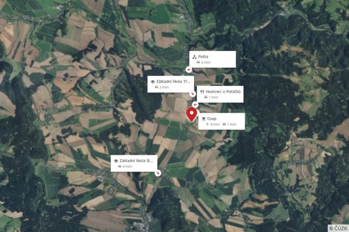 Prodej, Rodinný dům, Třebařov
