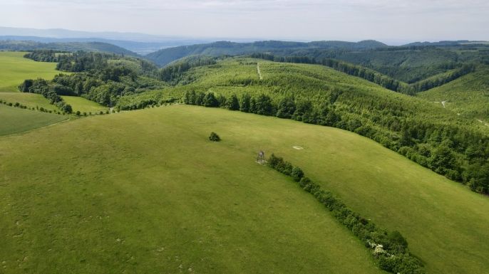 Prodej, Louka, Hranice
