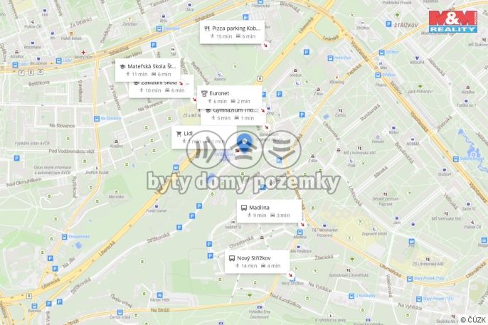 Prodej, Byt 2+kk, Praha