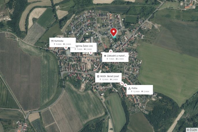 Prodej, Pozemek k bydlení, Staňkovice