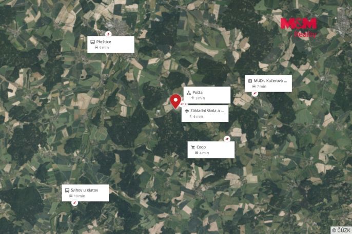 Prodej, Pozemek k bydlení, Horšice