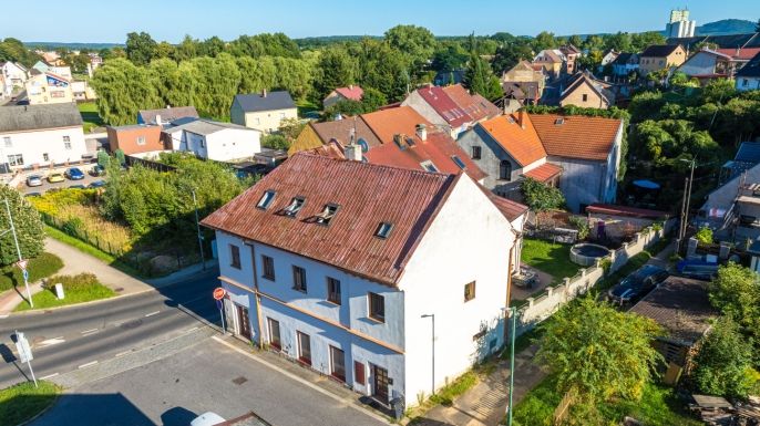 Prodej, Obchod a služby, Mimoň