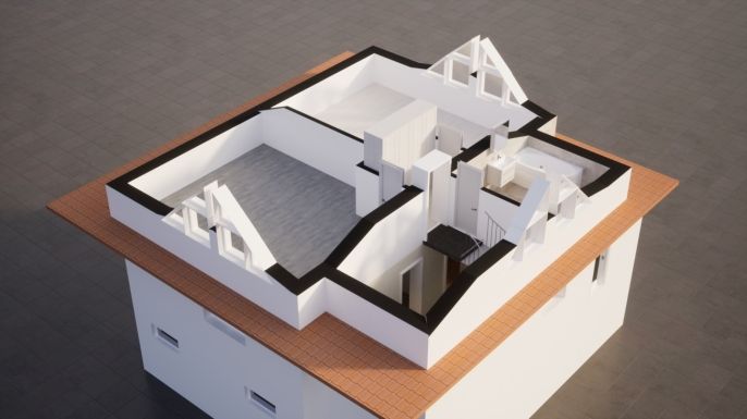 Prodej, Rodinný dům, Nový Bor