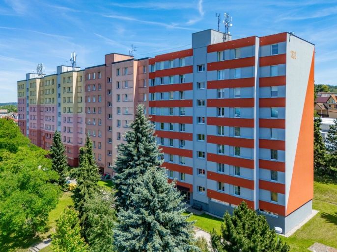 Prodej, Byt 2+kk, Humpolec
