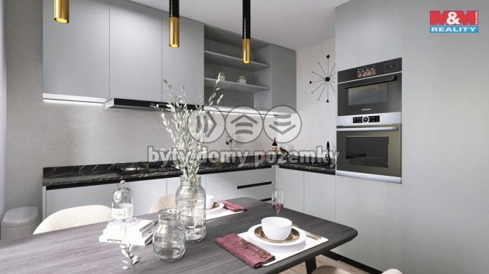 Prodej, Byt 3+kk, Kamenný Újezd