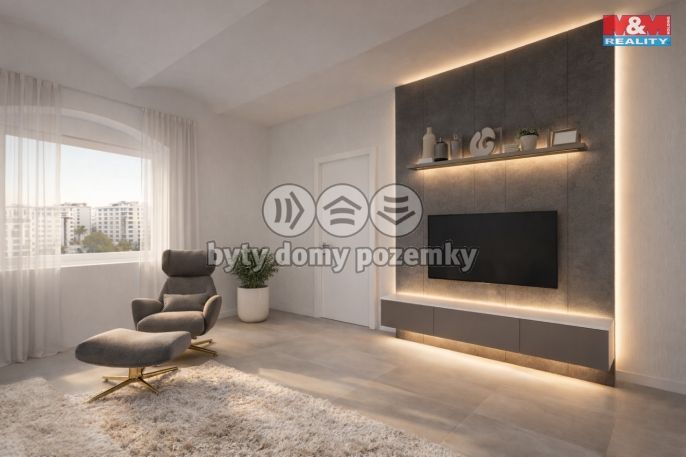 Prodej, Byt 2+kk, Červený Kostelec