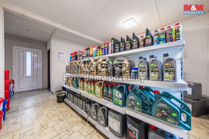 Prodej, Obchodní objekt, Lišany