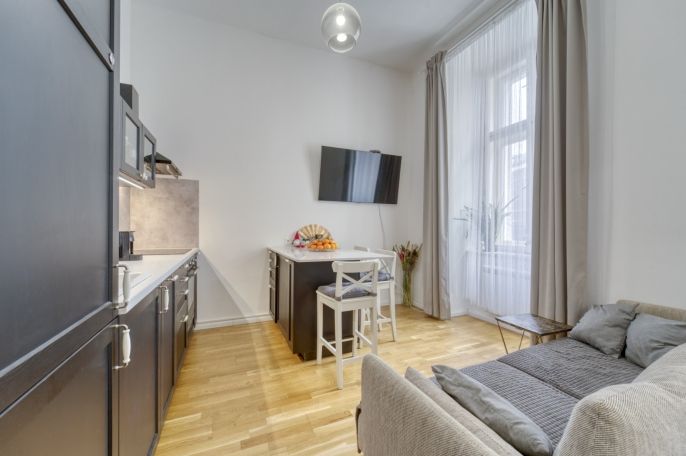 Prodej, Byt 1+kk, Praha