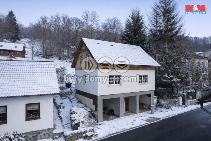 Prodej, Rodinný dům, Albrechtice v Jizerských horách