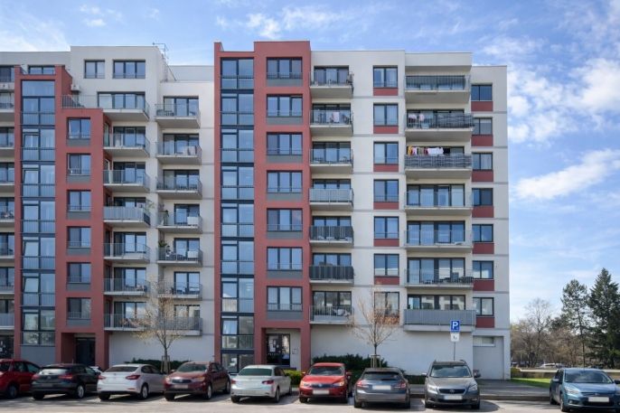 Pronájem, Byt 2+kk, Pardubice