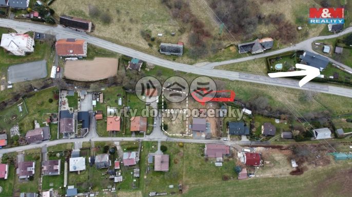 Prodej, Pozemek k bydlení, Těchonín