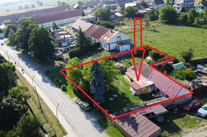 Prodej, Rodinný dům, Hlízov