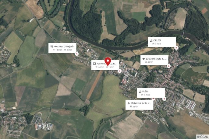 Prodej, Rodinný dům, Kostelec nad Labem