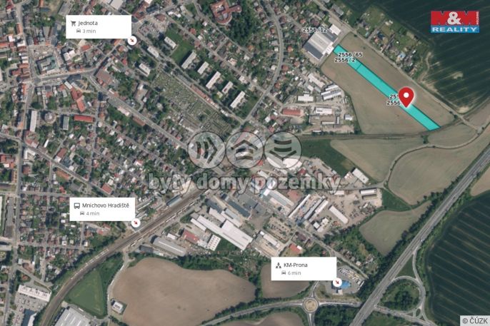 Prodej, Komerční pozemky, Mnichovo Hradiště