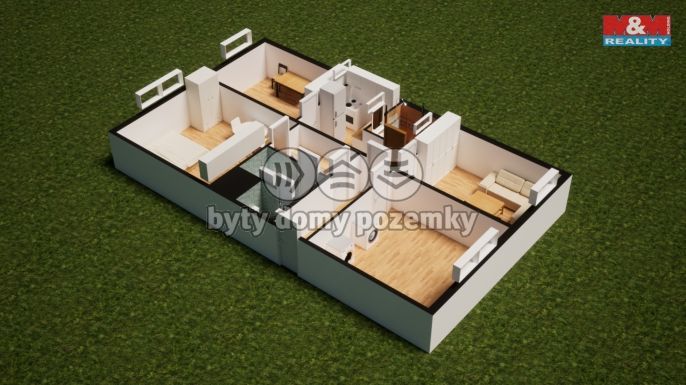 Prodej, Byt 4+kk, Liberec