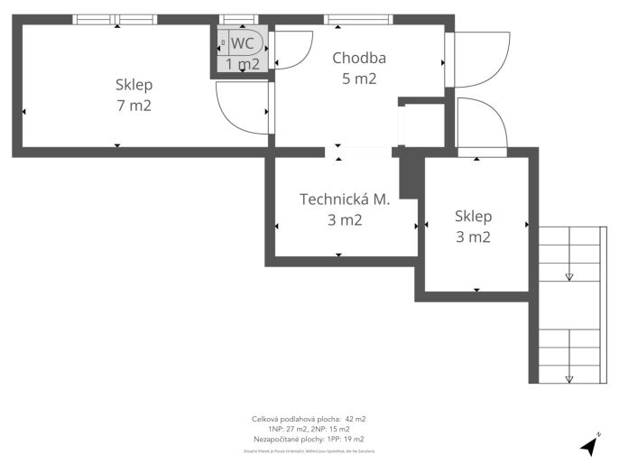 Prodej, Chata, Nučice