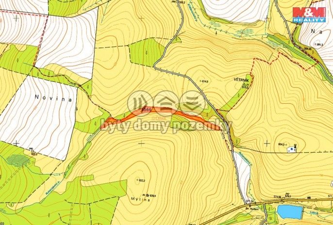 Prodej, Louka, Dvorce