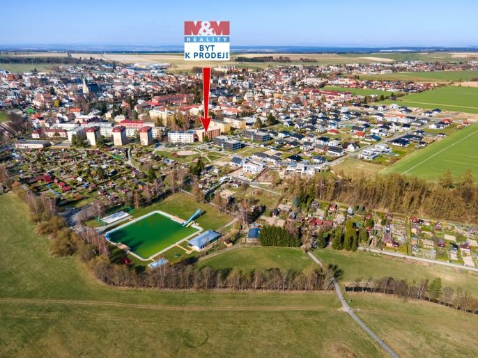 Prodej, Byt 1+1, Polička